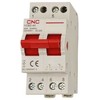 Modulinis perjungiklis CNC YCBZ-40, 2P, 40A, 1-0-2