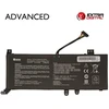 Nešiojamo kompiuterio baterija ASUS C21N1818, 4550mAh, Extra Digital Advanced