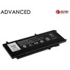 Nešiojamo kompiuterio baterija DELL D2VF9, 3400mAh, Extra Digital Advanced