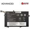 Nešiojamo kompiuterio baterija LENOVO 01AV463, 4100mAh, Extra Digital Advanced