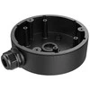 Papildoma montavimo bazė laidams Hikvision DS-1280ZJ-DM21, juoda
