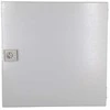 Paskirstymo skydas TIBOX 300x300x120mm su užraktu, virštinkinis