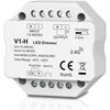 SKYDANCE V1-H nuolatinės įtampos valdiklis 12-48V, 1x 8A, Push-Dimm