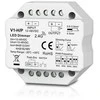 SKYDANCE V1-H/P nuolatinės įtampos valdiklis, 12-48V, 1x 8A, Push-Dimm