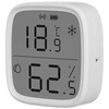 SONOFF Zigbee išmanusis temperatūros ir drėgmės jutiklis su LCD ekranu