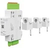 Tuya Išmanus energijos matuoklis, 3P+N,120A, DIN, Modbus RS485