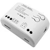Hismart TUYA išmanusis 1 kanalo jungiklis, Wi-Fi, RF, 10A, AC 85-250V