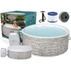 Pripučiama SPA vonia „Lay-Z Vancouver“, 4 asmenims, „Bestway“, 60027