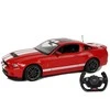 Nuotoliniu būdu valdomas Ford Shelby Rastar automobilis 1:14, raudonas