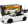 Radijo bangomis valdomas automobilis Porsche 911 Carrera S Rastar 1:12 baltas