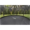 Trampolina Batutas Lean Sport 244 cm, juoda žalia