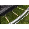 Trampolina Batutas Lean Sport 244 cm, juoda žalia