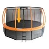 Lean Sport Lan Sport geriausias treniruoklis, 107 cm x 40 cm x 3 cm