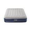 Pripučiamas čiužinys Bestway 67725 Tritech Queen 203x152x36 cm, su integruota pompa