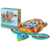 Inflatable float Bestway Turtle. 41523. 183 cm x 173 cm