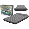 Pripučiamas čiužinys Bestway 150 x 203 x 30 cm su USB pompa