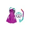 Nardymo kaukė Bestway Flowtech Full Face Snorkel Mask, S/M
