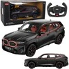 Rastar Automodelis 1:14 juodas BMW XM
