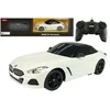 Rastar Nuotoliniu būdu valdomas BMW Z4 Roadster automobilis, baltas