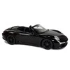 Nuotoliniu būdu valdomas automobilis Porsche 911 Carrera S Rastar 1:12 Juodas