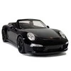 Nuotoliniu būdu valdomas automobilis Porsche 911 Carrera S Rastar 1:12 Juodas