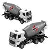Kolekcinis HUINA baltos betono maišyklės modelis 1:80