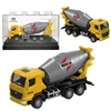 Kolekcinis HUINA geltonos betono maišyklės modelis 1:80