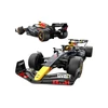 Rastar 1:16 Nuotolinio Valdymo F1 Konstravimo Blokų Modelis Mėlynas