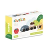 Lean Toys Medinis traukinys Ežiukas