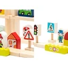 Tomy Medinių kaladėlių rinkinys Cubika Miestas