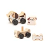 Medinis žaislas Cubika Smart Dogs Bone 15443