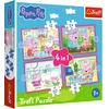 Trefl Dėlionė 71 vnt. - Peppa pig