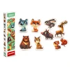 Puzzlika dėlionė "Miško gyvūnai"