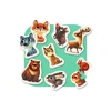 Puzzlika dėlionė "Miško gyvūnai"