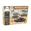 Magnetinė dėlionė vaikams Lean Toys su dykumos motyvu