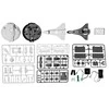 Kūrybinis rinkinys Lean Toys Creative Space 3 in 1