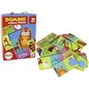 Lean Toys Edukacinis žaidimas domino su gyvūnais, 28 dalys