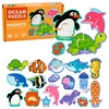 Lean Toys Magnetinė dėlionė 30 vnt.