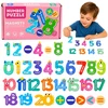 Lean Toys Magnetinė dėlionė 26 vnt.
