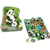 Lean Toys Dėlionė LeanToys Pandos miške 48 dalys, 50x34 cm