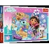 TREFL GABBY´S DOLLHOUSE dėlionė 100 det.