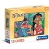 Puzzle Dėlionė iš 12 kubelių