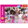 Trefl dėlionė 200 vnt. - Barbie