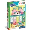 Clementoni Dėlionė 2x20 vnt. - Peppa pig