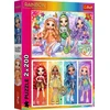 Trefl Dėlionė 2x200 vnt. - Rainbow High