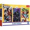 Trefl Dėlionė 3x80 vnt. - Marvel