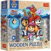 Trefl Medinė dėlionė 50 vnt. - Šunyčiai patruliai (PAW Patrol)