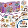 Technok Lean Toys Edukacinis magnetukų rinkinys 22 vnt.
