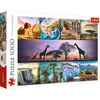 Trefl Dėlionė 1000 vnt. - Afrika