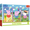 Trefl Dėlionė 3x50 vnt. - Draugystės galia